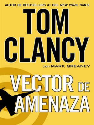 cover image of Vector de amenaza